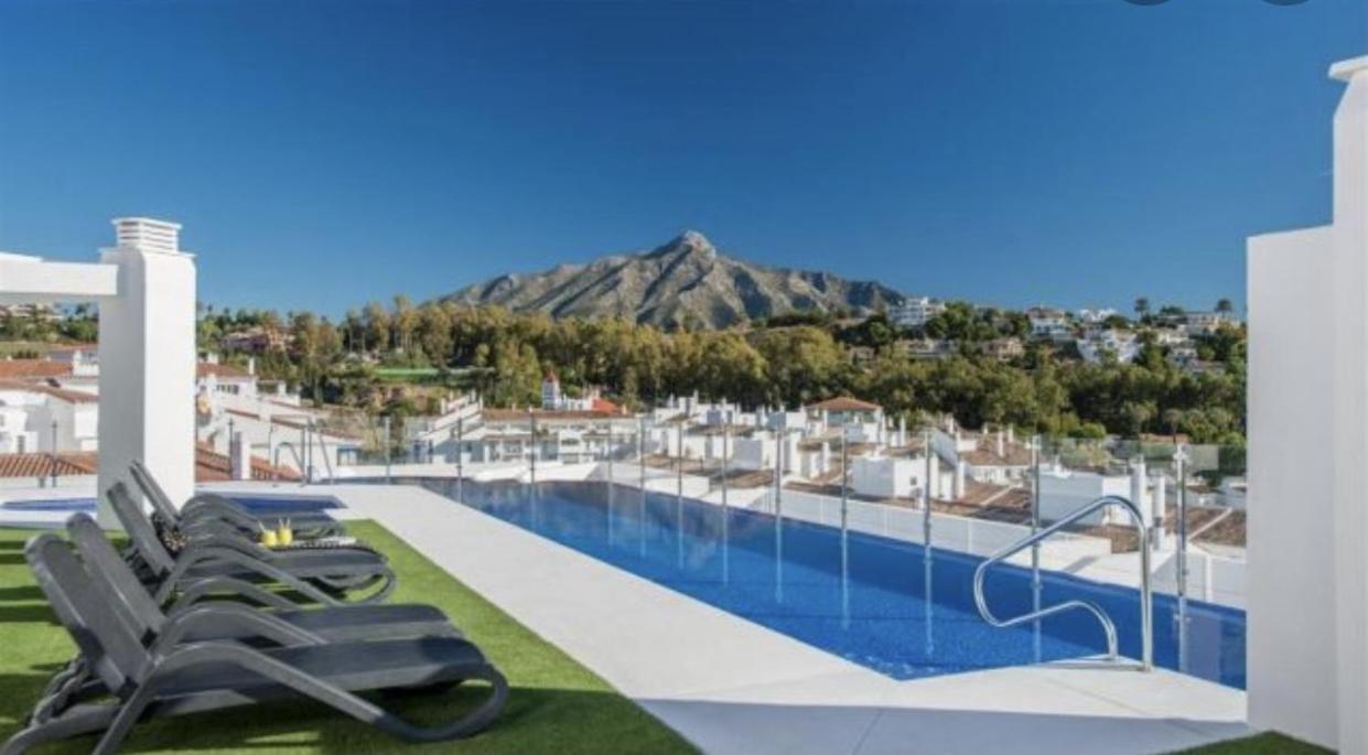 Ferienwohnung Estupendo Apartamento Entero Marbella Exterior foto